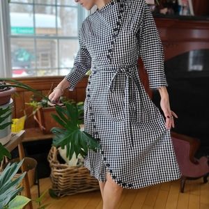 Batsheva gingham dress (sample sale) NWOT